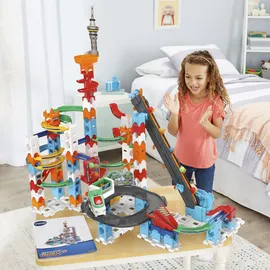 Vtech Marble Rush Super Sky Tower Set XL300 E 128-tlg.