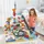 Vtech Marble Rush Super Sky Tower Set XL300 E 128-tlg.