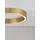Nova Luce Sting 1 Ø 60 cm gold