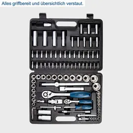 SCHEPPACH Werkzeugkoffer TB94 94-tlg. blau