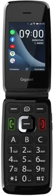 GL7 4G Smartphone 7,11 cm (2.8 Zoll) 2 MP Dual Sim (Titanium grey) (Versandkostenfrei)