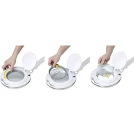 TOOLCRAFT TO-7173471 LED Lupenleuchte 60 SMD LED 8D 3X Vergrößerungsfaktor=3 x 127 mm 2021 Energieeffizienzklasse F (A - G)