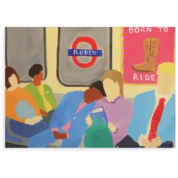 Paper Collective - Born To Ride Poster, 50 x 70 cm