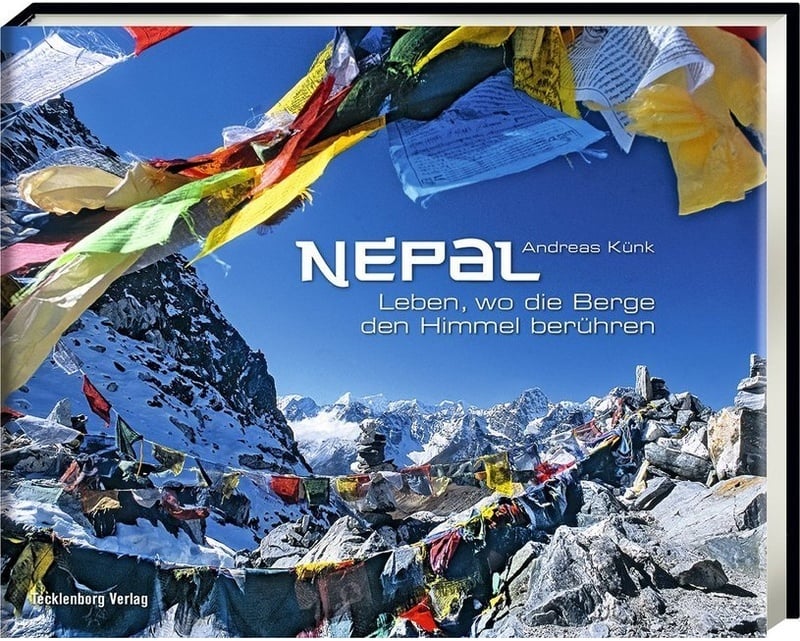 Nepal - Andreas Künk  Gebunden