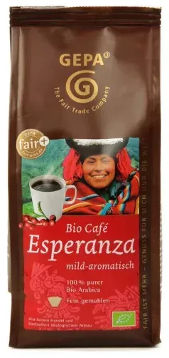 GEPA Cafe Esperanza, gemahlen bio 250g