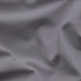 SCHLAFGUT Pure Topper Baumwolle 120 x 200 - 130 x 220 cm gray mid