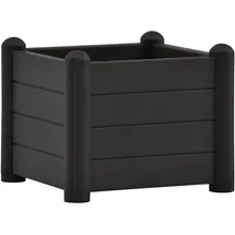 furnicato Hochbeet 43 x 43 x 35 cm Anthrazit