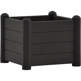 furnicato Hochbeet 43 x 43 x 35 cm Anthrazit