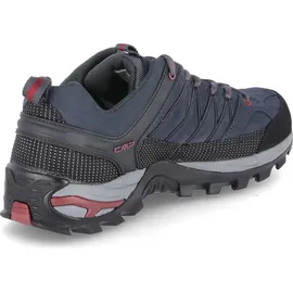 CMP Rigel Low WP Herren asphalt/syrah 43
