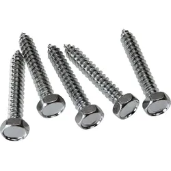 Blechschrauben DIN 7926 silber - 2079764225 - silber