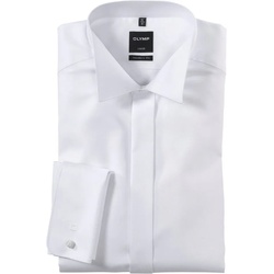 OLYMP Smokinghemd Luxor modern fit weiß 39