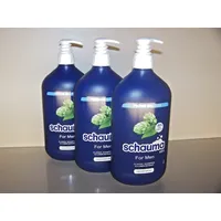 🔝​ 3 x 750 ml Schauma Für Männer KRÄFTIGENDES SHAMPOO MIT HOPFEN