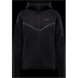 Nike Damen TCH WR FZ 2, Kapuzenjacke, black/black XL