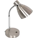 Steinhauer Tischleuchte SPRING, E27, Stahl