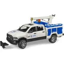 Bruder 02509 - RAM 2500 Service Truck mit Rundumleuchte blau 1:16