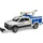 Bruder 02509 - RAM 2500 Service Truck mit Rundumleuchte blau 1:16