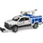 Bruder 02509 - RAM 2500 Service Truck mit Rundumleuchte blau 1:16