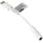 AccuCell USB-C auf 3,5 mm Stereo Adapter Schwarz