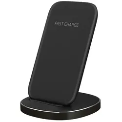 M2-Tec kabellose Ladestation mit QI Funktion in Schwarz 29B Wireless