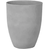 Beliani Camia 43 x 43 x 52 cm Grau