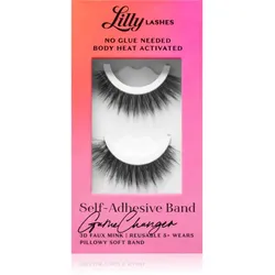 Lilly Lashes Self-Adhesive Band künstliche Wimpern Typ GameChanger 2 St.