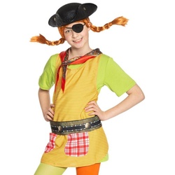 Maskworld Kostüm Pippi in Taka-Tuka-Land Piratenset, Alles was Du brauchst, um Pippi Langstrumpfs Papa zu befreien! schwarz