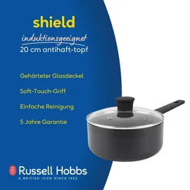 Russell Hobbs Antihaft-Saucepan 20 cm Silber