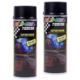 Dupli Color Dupli-Color Lackspray Tuning Supertherm Schwarz 400 ml