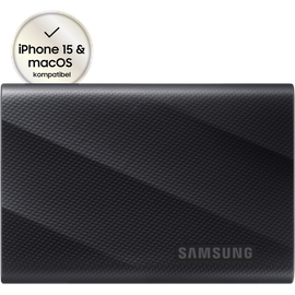 Samsung Portable SSD T9 schwarz 2TB, USB-C 3.2 (MU-PG2T0B)