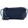 FredsBruder Leia Umhängetasche Leather Arctic Night