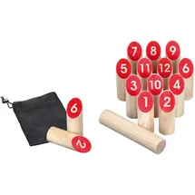 Philos Number Kubb Game