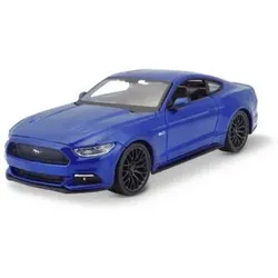 MAISTO 531508B 1:24 Ford Mustang GT  ́15 met blue