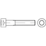 TOOLCRAFT Zylinderschrauben M6 95 mm 100 Stück