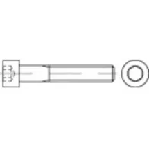 TOOLCRAFT Zylinderschrauben M6 95 mm 100 Stück