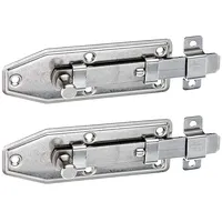 GAH Alberts Alberts 112899 Fensterriegel | gerade, mit befestigter