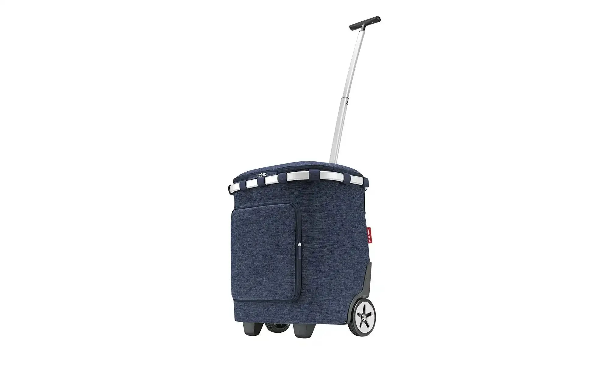 reisenthel Einkaufstrolley   ¦ blau ¦ Polyester,Metall ¦ Maße (cm): B: 42 H: 42,5 T: 32.0