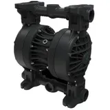 Druckluft-Doppelmembranpumpe Boxer 522 PC-HTTPT-C - Conduct - Gehäuse aus Polypropylen und Kohlefaser - 600 l/min - 8 bar