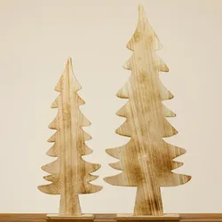 Boltze Weihnachtsbaum Dekoaufsteller Kjell  - 2 Sorten