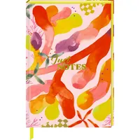 Coppenrath Verlag Notizbuch DIN A5 – Just Notes (CORAL):