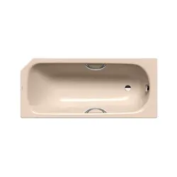 Kaldewei Saniform star Badewanne 134100010030 160x70cm, Variante 2, bahamabeige