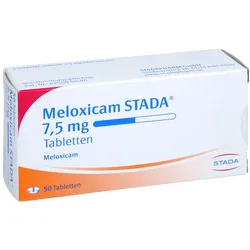 Meloxicam Stada 7,5 mg Tabletten 50 St