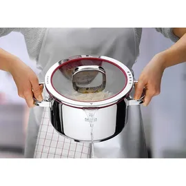 WMF Function 4 Topf-Set 4-tlg. 3 x Fleischtopf + Bratentopf rot
