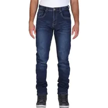 Modeka Sonic Mono Jeans blau, 34 - 34