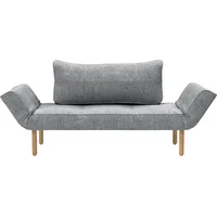 Innovation Living TM Schlafsofa »Zeal«, im Scandinavian Design, Stem Beine, inklusive Rückenkissen