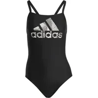 Adidas Womens Swimsuit Black White