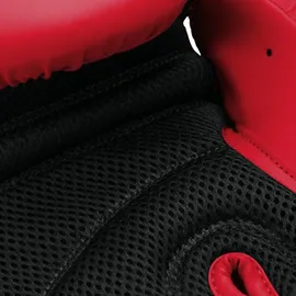 adidas Hybrid 25 (Kick)Box Handschuhe Kinder red 6