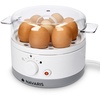 Navaris Eierkocher Eierkocher für 1-7 Eier - einstellbar - 350W - 22x17,5cm weiß