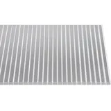 Gutta Polycarbonat-Doppelstegplatte 250 x 98 cm 16 mm Transparent Polycarbonat 980 mm | Klar 16mm 980x2500mm