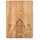 Zeller Schneidebrett-Set Holz 1 40 x 29 x 1,5 cm Beige