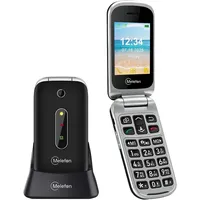 4G Seniorenhandy Klapphandy 2,4 Zoll Display SOS M1/M2 USB-C UKW-Radio